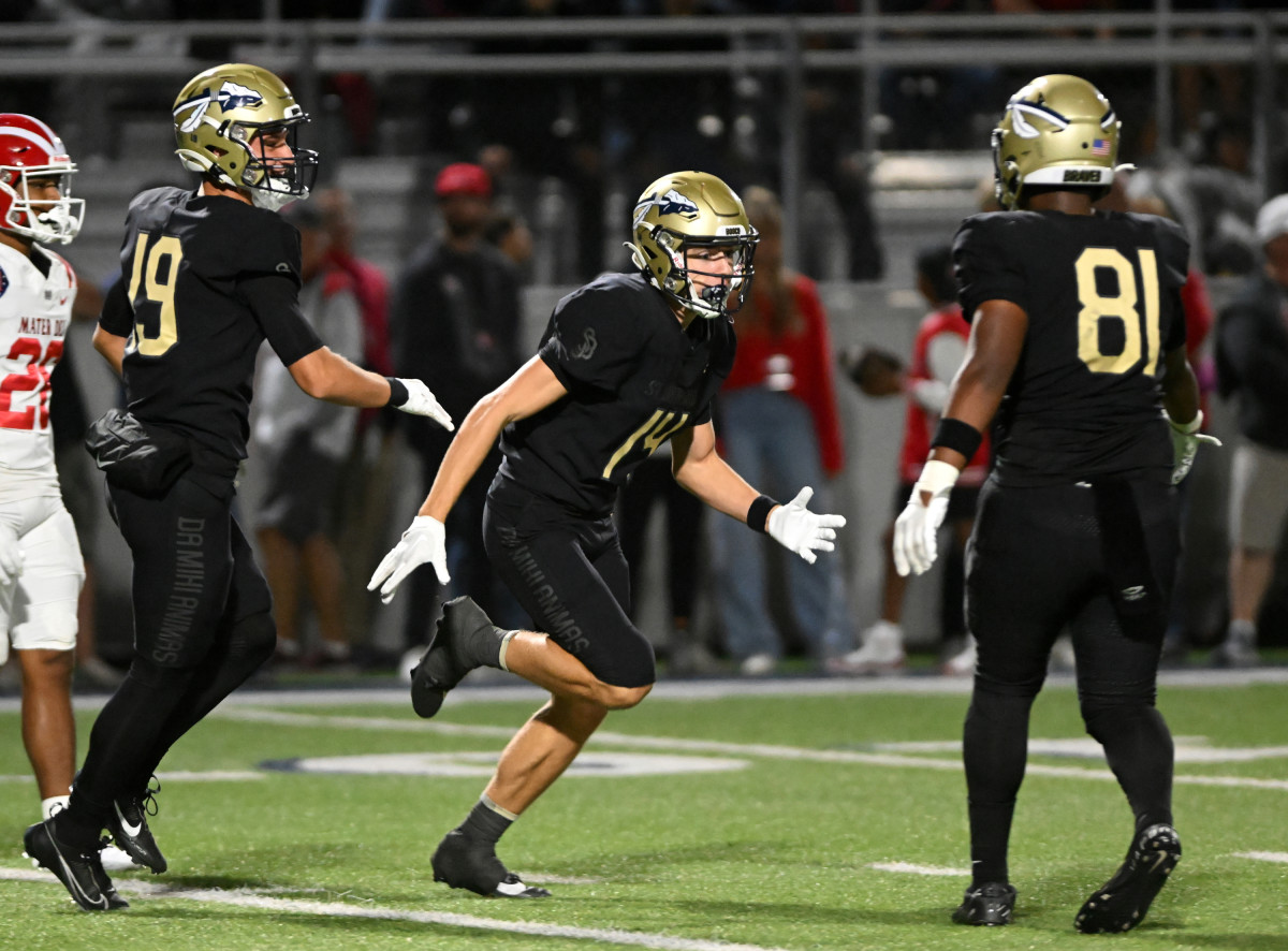 Mater Dei vs St John Bosco October 13, 2023 Photo-Heston Quan67